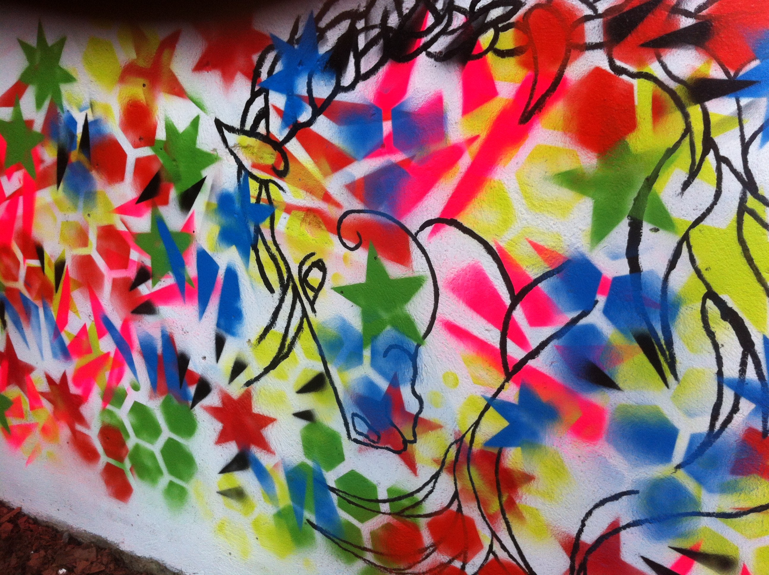 fresque centre social