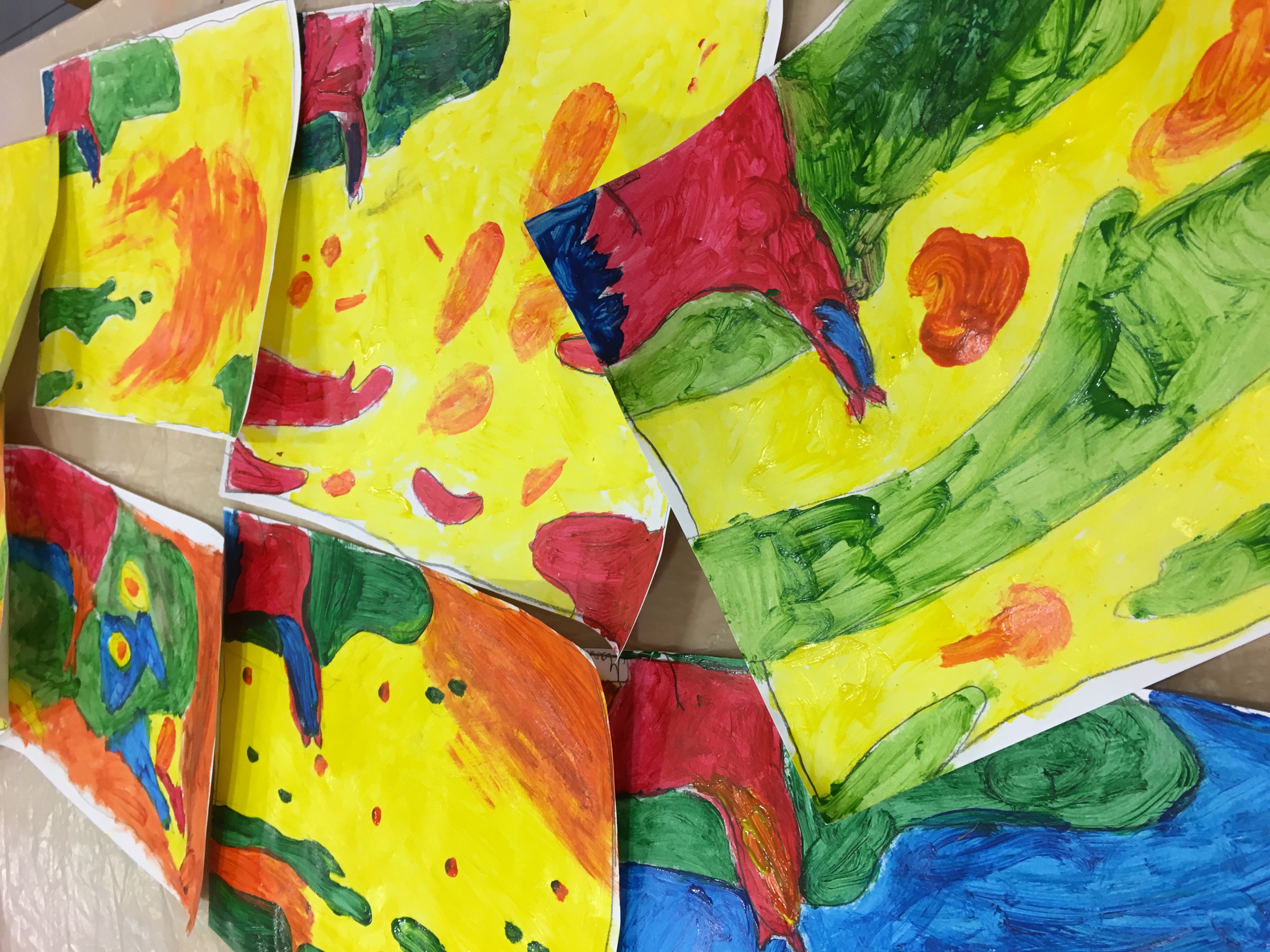 expressionisme (5-8ans)