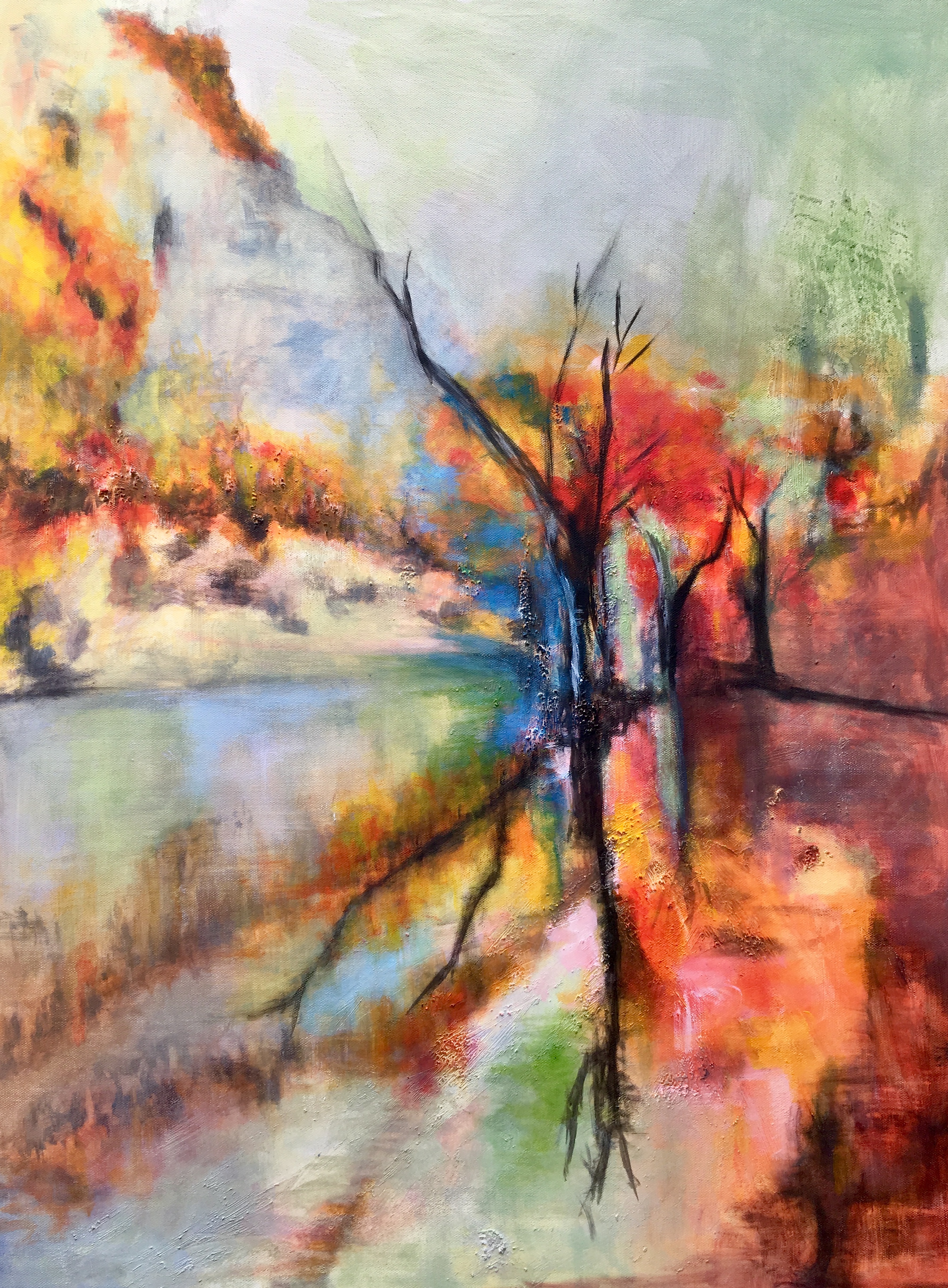 paysage abstraction