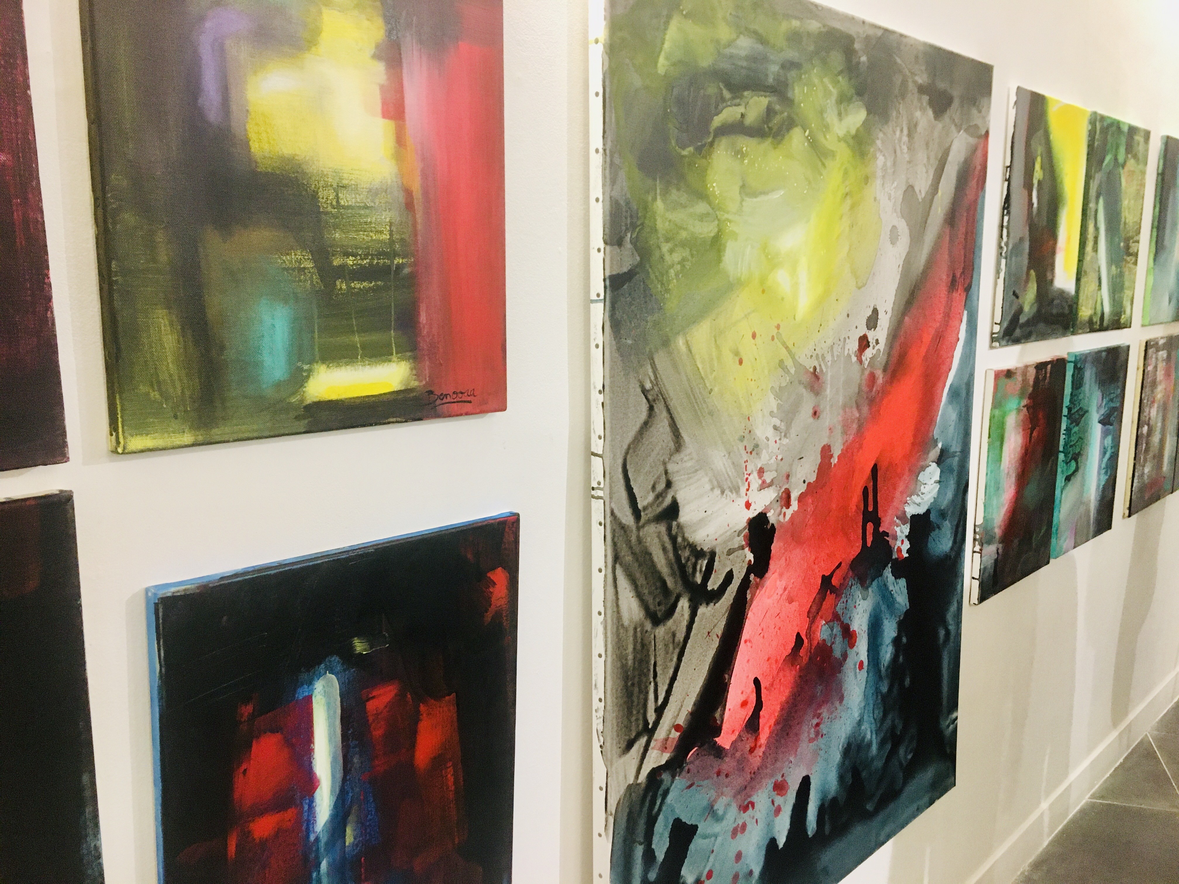 exposition élèves