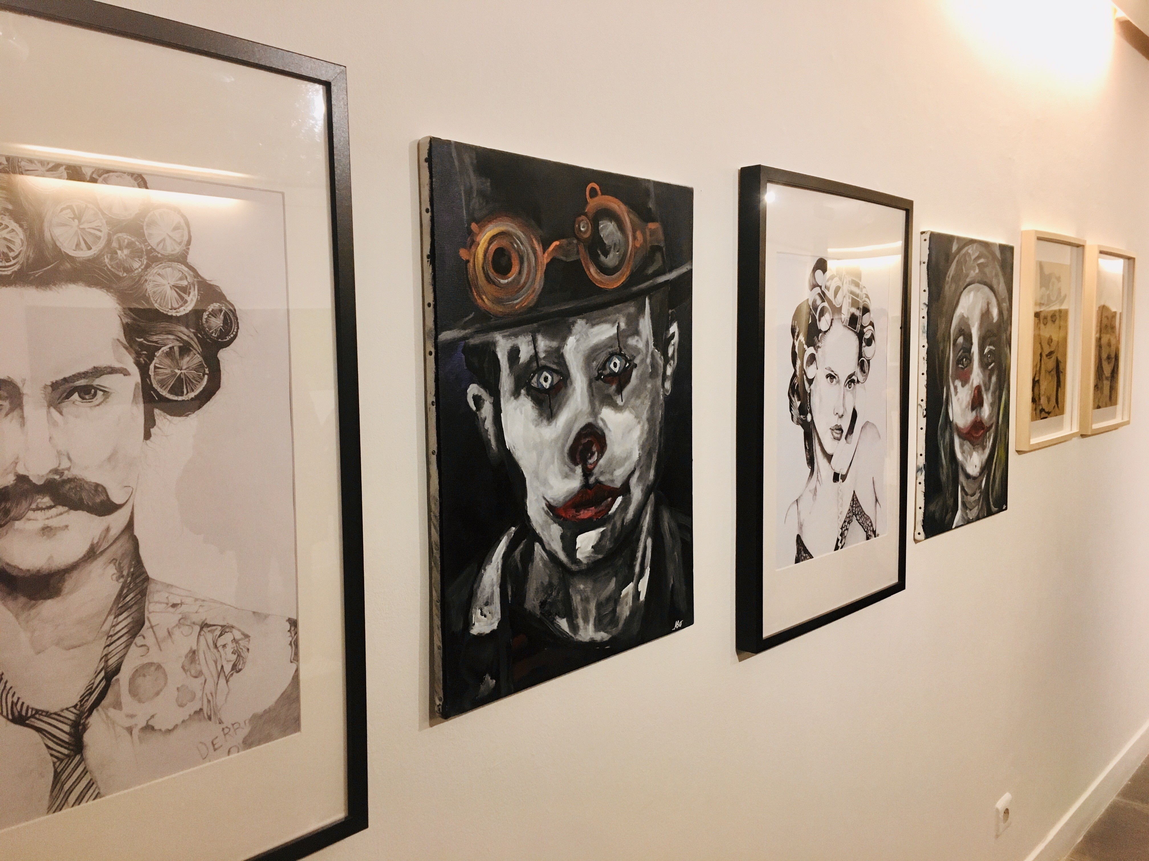 exposition élèves mundart